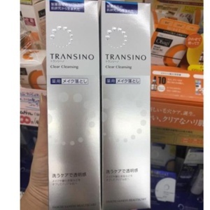 Kem tẩy trang transino clear cleansing 120g