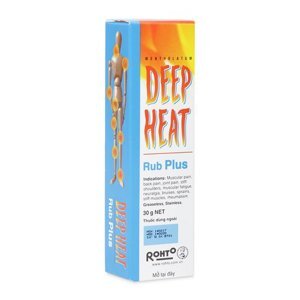 Kem thoa da giảm đau Deep Heat Rub Plus