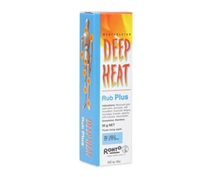 Kem thoa da giảm đau Deep Heat Rub Plus