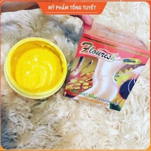 Kem thoa giúp làm tan mỡ bụng hiệu quả Flourish ( gừng,ớt, vitaminE 500ml)