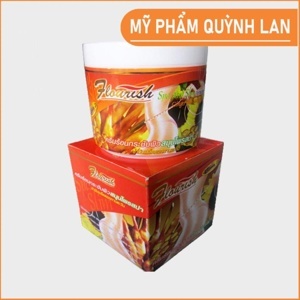 Kem thoa giúp làm tan mỡ bụng hiệu quả Flourish ( gừng,ớt, vitaminE 500ml)