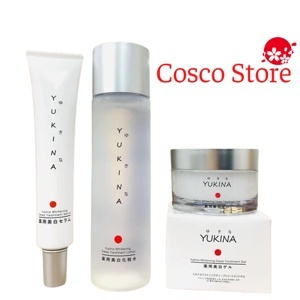 Kem dưỡng trắng da mờ nám Yukina whitening deep treatment gel 50g