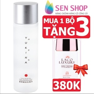 Kem dưỡng trắng da mờ nám Yukina whitening deep treatment gel 50g