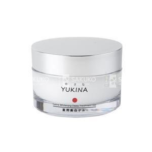 Kem dưỡng trắng da mờ nám Yukina whitening deep treatment gel 50g