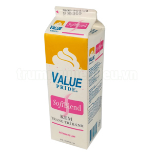 Kem topping Rich’s Value Pride Soft Blend 1kg