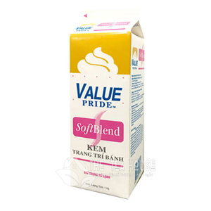 Kem topping Rich’s Value Pride Soft Blend 1kg