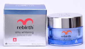 Kem trắng da ban đêm Rebirth Emu Whitening