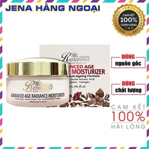 Kem trắng da chống lão hoá Rosanna Advanced Age Radiance Moisturizer - 500 ml