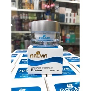 Kem trắng da dinh dưỡng Aroma Whitening Treatment Cream