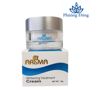 Kem trắng da dinh dưỡng Aroma Whitening Treatment Cream