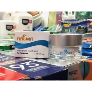 Kem trắng da dinh dưỡng Aroma Whitening Treatment Cream