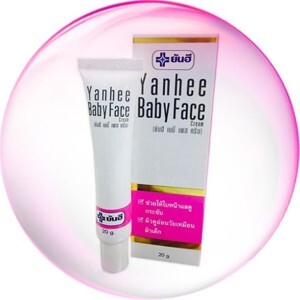 Kem trắng da mặt Yanhee Baby Face Cream