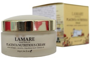 Kem Trắng Da Nhau Thai Cừu Úc Lamare Cream 100g