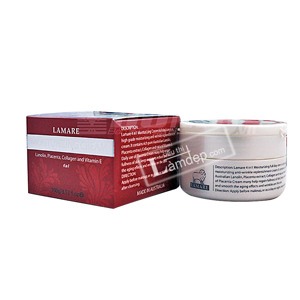 Kem Trắng Da Nhau Thai Cừu Úc Lamare Cream 100g