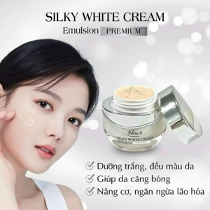 Kem trắng da Silky White Cream