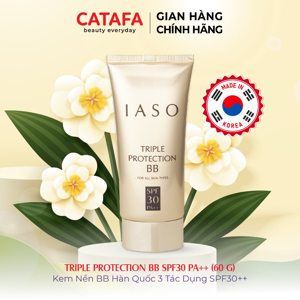 Kem trang điểm ba tác dụng (lót,nền,phủ) độ chống nắng SPF 30PA++ - Triple Protection Base SPF30 PA++