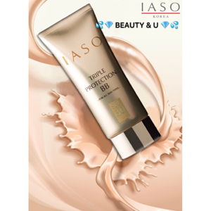Kem trang điểm ba tác dụng (lót,nền,phủ) độ chống nắng SPF 30PA++ - Triple Protection Base SPF30 PA++