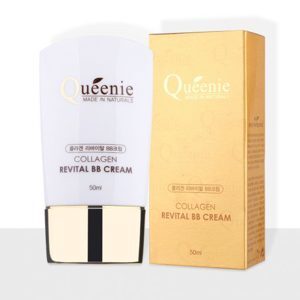 Kem trang điểm BB bổ sung Collagen Queenie 50ml