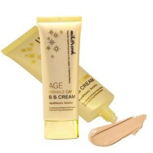 Kem trang điểm BB dưỡng da xoá nhăn Mik@vonk Wrinkle Care BB Cream