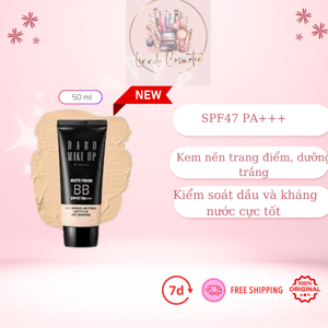 Kem trang điểm cao cấp 5-in-1 Dabo Make Up BB SPF47 PA+++ Hàn Quốc (50ml)