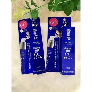 Kem trang điểm CC Cream Kose Sekkisei White 30g