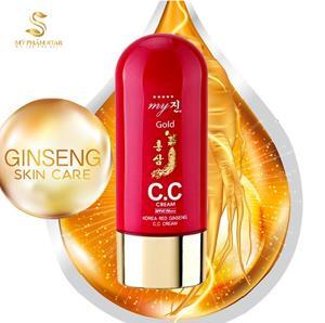 Kem trang điểm CC sâm đỏ My Gold - 50 ml