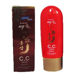 Kem trang điểm CC sâm đỏ My Gold - 50 ml