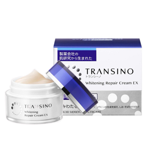 Kem trang điểm CC Transino Whitening Cream SPF50+/PA++++ Nhật Bản