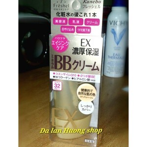 Kem trang điểm Kanebo Freshel Mineral BB Cream Ex dành cho da lão hóa.