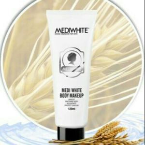 Kem trang điểm làm trắng da toàn thân Medi White Body Makeup 120ml