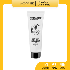 Kem trang điểm làm trắng da toàn thân Medi White Body Makeup 120ml