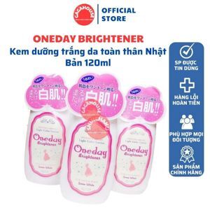 Kem trang điểm làm trắng One day Brightener - 120 ml