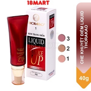 Kem Trang Điểm Liquid Thorakao 40g