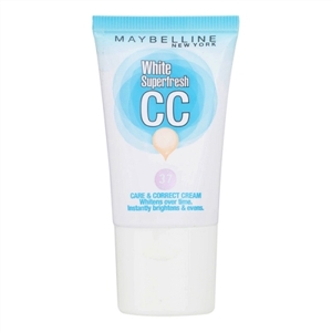 Kem Trang Điểm Maybelline White Superfresh CC Cream SPF37 PA+++