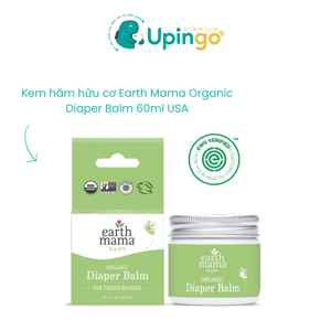 Kem trị hăm Earth Mama Organic Diaper Balm Calendula Cream, 60ml