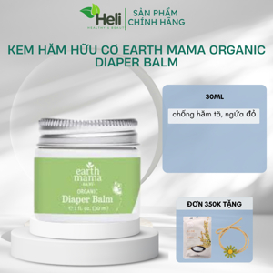 Kem trị hăm Earth Mama Organic Diaper Balm Calendula Cream, 60ml