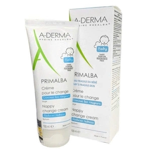 Kem trị hăm tã cho bé Aderma Primalba Nappy Change Cream