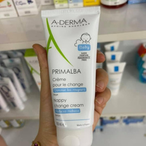 Kem trị hăm tã cho bé Aderma Primalba Nappy Change Cream