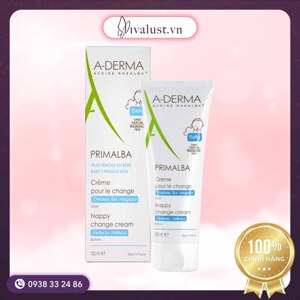 Kem trị hăm tã cho bé Aderma Primalba Nappy Change Cream