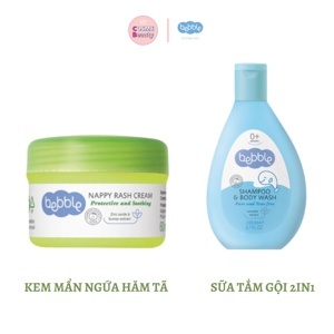 Kem trị hăm và mẩn ngứa Bebble - 60ml