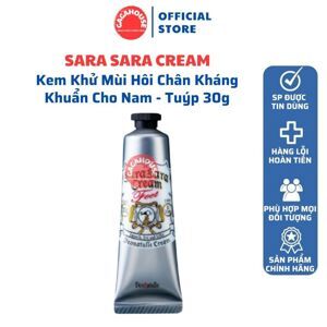 Kem trị hôi chân Deonatulle Sara Sara Cream - 30g