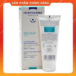 Kem trị khô nứt gót chân Secalia A.H.A Dung tích 75ml