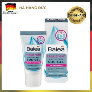 Kem trị mụn Balea Sofl & Clear anti pickel gel 15ml