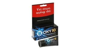 Kem trị mụn dành cho nam OXY 10 10g