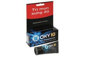 Kem trị mụn dành cho nam OXY 10 10g