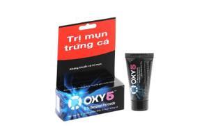 Kem trị mụn dành cho nam OXY 5 10g