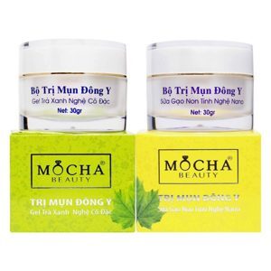 Kem trị mụn Đông Y Mocha