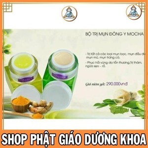 Kem trị mụn Đông Y Mocha