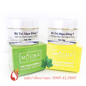 Kem trị mụn Đông Y Mocha
