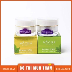 Kem trị mụn Đông Y Mocha